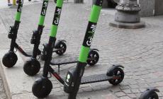 In monopattino ai 100 all'ora, mille euro di multa nel Torinese