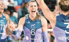 Alessia Gennari si è già «presa» gli Usa: «Qui un buon livello. E che pubblico»