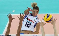 Italvolley, prima sconfitta