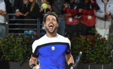 Fognini esulta: "Finalmente negativo"