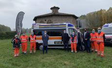 Dal Consorzio del Parmigiano Reggiano un'ambulanza all'Assistenza Pubblica 