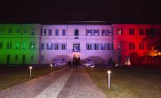 Palazzo Ducale illuminato col tricolore per il 4 Novembre - Fotogallery