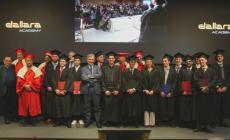 Muner, cerimonia alla Dallara Academy per 13 nuovi ingegneri