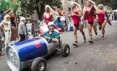 Red Bull Soapbox Race, show a Torino