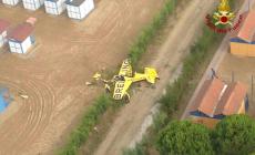 Si schianta il campione di volo acrobatico