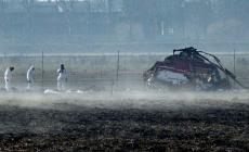 Elicottero precipitato, via alla autopsie sui tre corpi: 60 giorni per le risposte