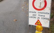 Cariche esplosive per la messa in sicurezza del versante: lunedì provinciale chiusa a Masanti
