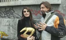 Un tapiro per la D’Amico