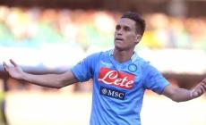Callejon: "Felice al Napoli"