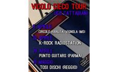 Il Vicolo Cieco Tour nel negozio di chitarre parmigiano