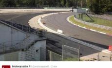Monza cambia faccia, Parabolica asfaltata