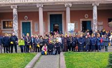 Il vescovo pellegrino a Roma con 5 bus di parmigiani