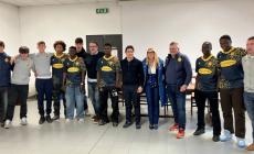 Rugby Noceto, la formazione di 5 talenti senegalesi