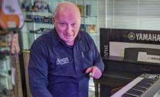 Addio a Luigi Varese, tutta la vita per la musica
