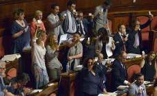 Senato: M5s, Sel e Lega fuori dall'aula