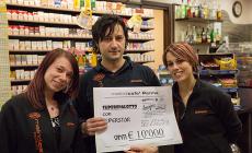 Gioca 3 euro, ne vince diecimila