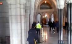 Sparatoria nel Parlamento canadese 