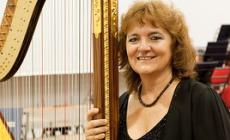 Rosanna Valesi,  una vita da prima arpa 