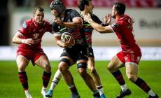 Le Zebre sfiorano l'impresa a Llanelli