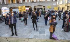 La protesta dei ragazzi del Conservatorio 