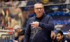 Stefano Bizzozi, il coach della Fulgor: «I playoff? L'obiettivo è diventare giocatori migliori»