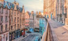  Edimburgo tra palazzi del re e retaggi medievali