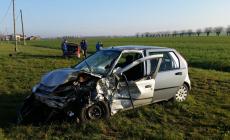 Schianto tra due camion e due auto. Via Burla chiusa per ore
