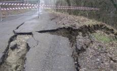 Le frane si sono rimesse in moto