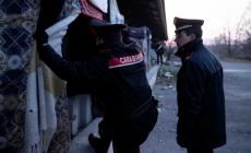 Blitz dei carabinieri nella tendopoli dove vivono i disperati