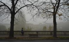 La magia di Parma avvolta di nebbia - Foto