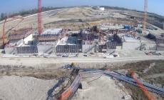 Cassa d'espansione sul Baganza, concluso oltre il 60% del cantiere