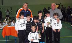 Calcio a 5, i Pulcini dello Juventus Club Bianco campioni con otto gol