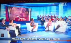 Bimbo conteso, il caso sulle tv nazionali. E il nonno ascoltato dal Pm 