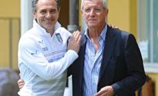 Lippi a Coverciano: "Tifo per gli azzurri, soprattutto per Giuseppe Rossi"