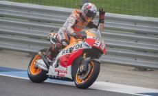 Marquez padrone, Rossi sesto