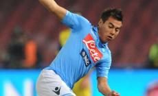 Il Napoli saluta Edu Vargas