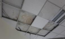 Salso, materna inagibile: cede il controsoffitto