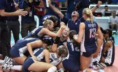 Mondiali volley, trionfano gli Usa