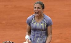 Roland Garros, Errani passa