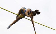 Salto con l'asta, per la Benecchi arriva il primo oro