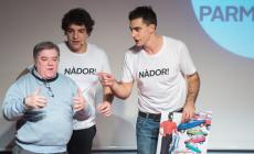 I ragazzi di "Io parlo parmigiano" mattatori al Fuori Orario