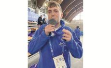 «Super Francesco» vince due argenti agli Special olympics