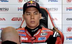 Valencia; a Nakagami le prime libere, poi Morbidelli