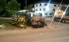 Schianto nel Piacentino, grave 39enne di San Secondo 