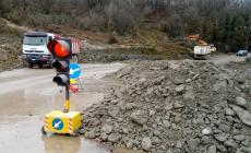 Massi sulla strada di Caffaraccia. E a Cisone   si lavora senza sosta: guarda il video