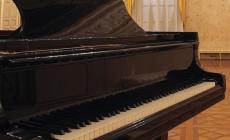 La pianista Oblyk a Bianconese