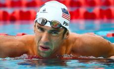 Phelps sospeso per 6 mesi