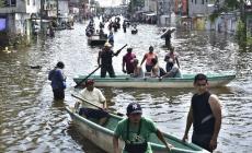 Messico: inondazioni, in Tabasco coccodrilli invadono città