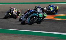 Gp Valencia: Morbidelli in pole davanti a Miller