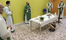 Messa del vescovo alla Caritas